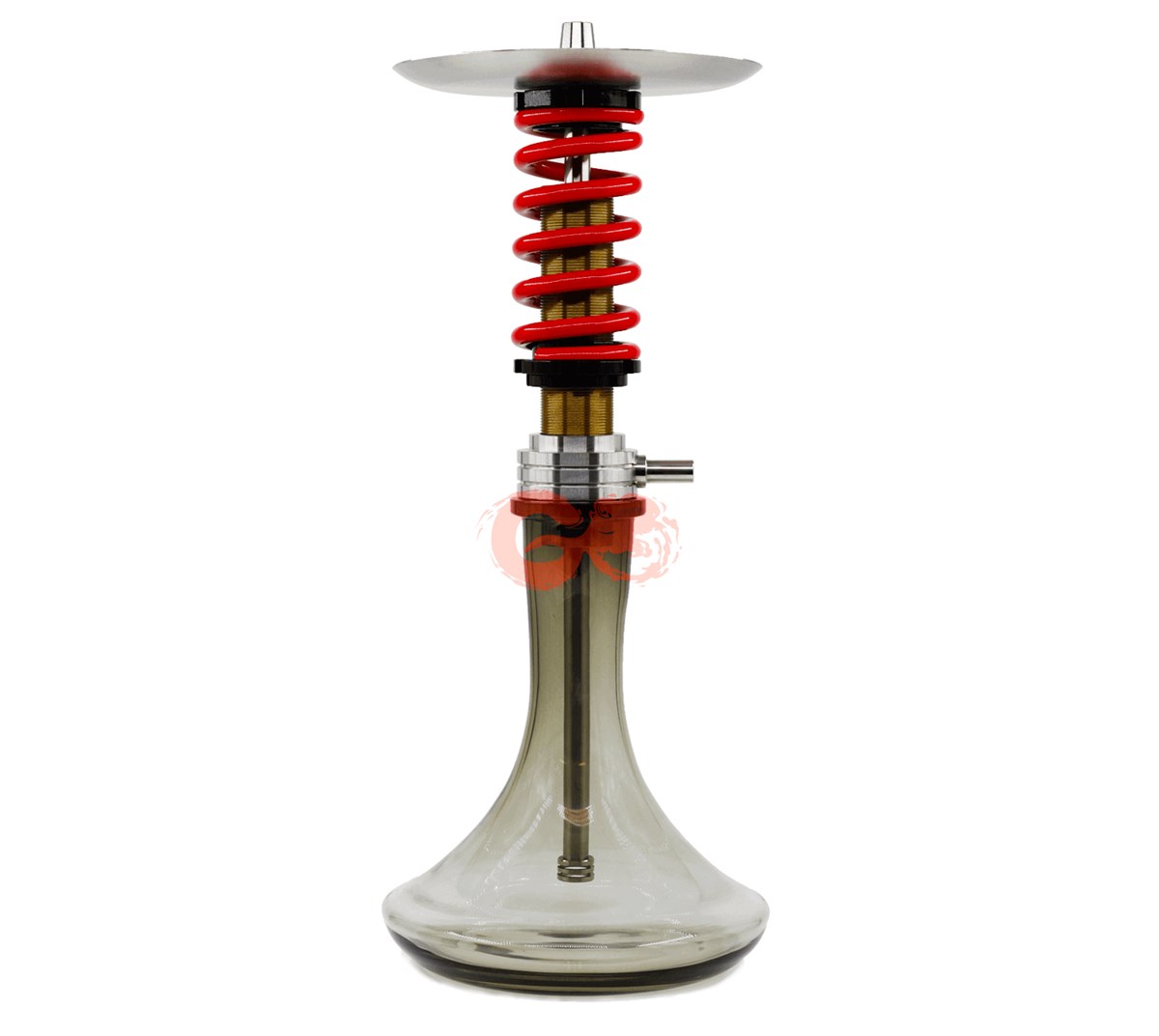 Shi Carver Red&Gold Nargile Takımı