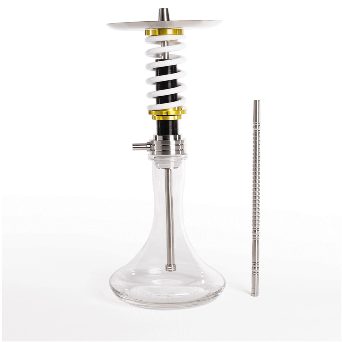 Shi Carver Static 2.0 Gold White Nargile Takımı