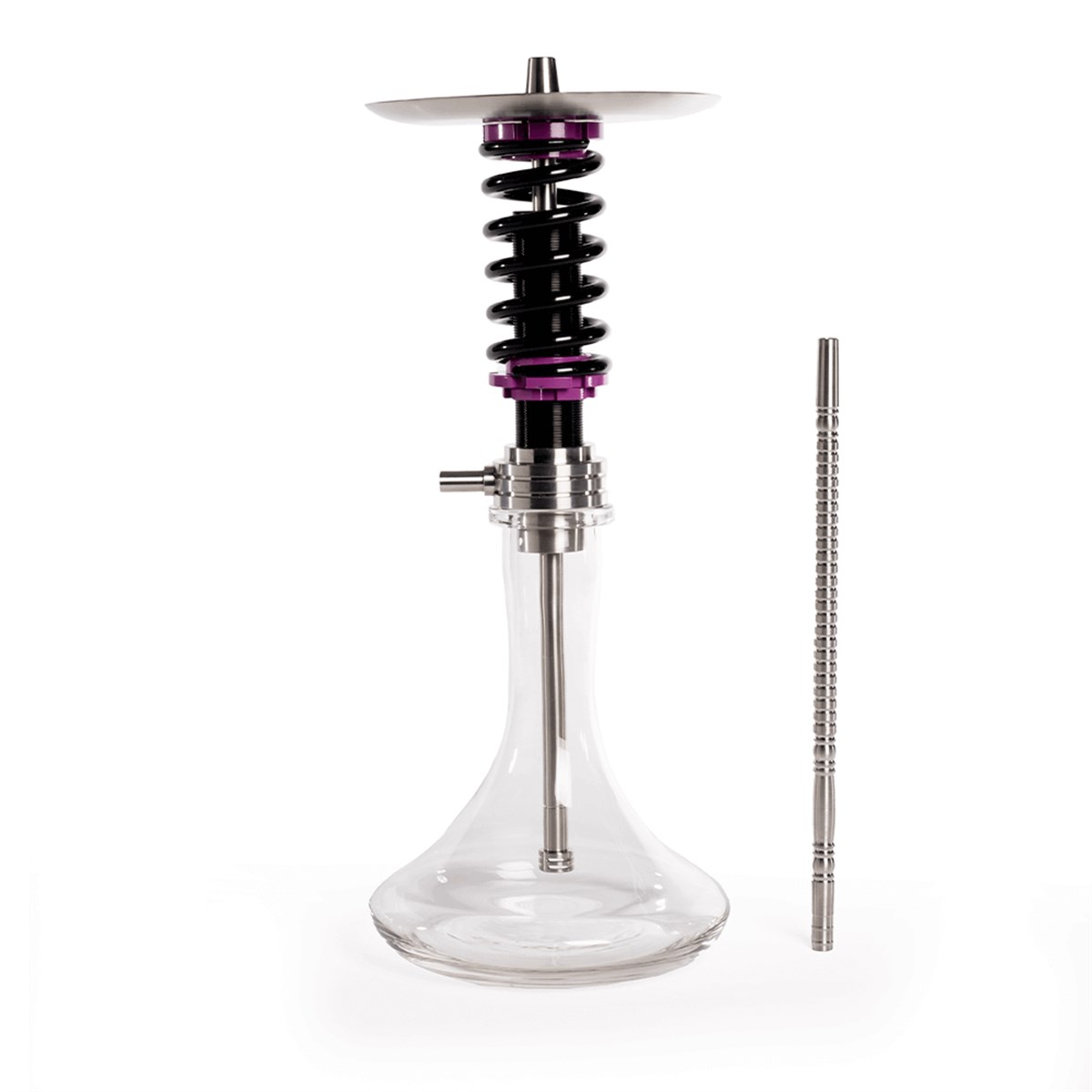 Shi Carver Static 2.0 Lilac Black Nargile Takımı