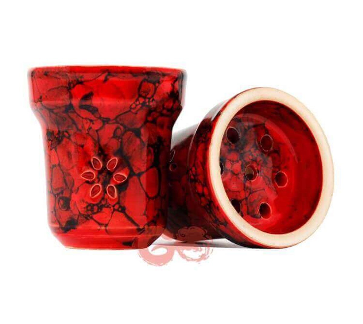 Solaris Eva Kırmızı&Siyah Lüle