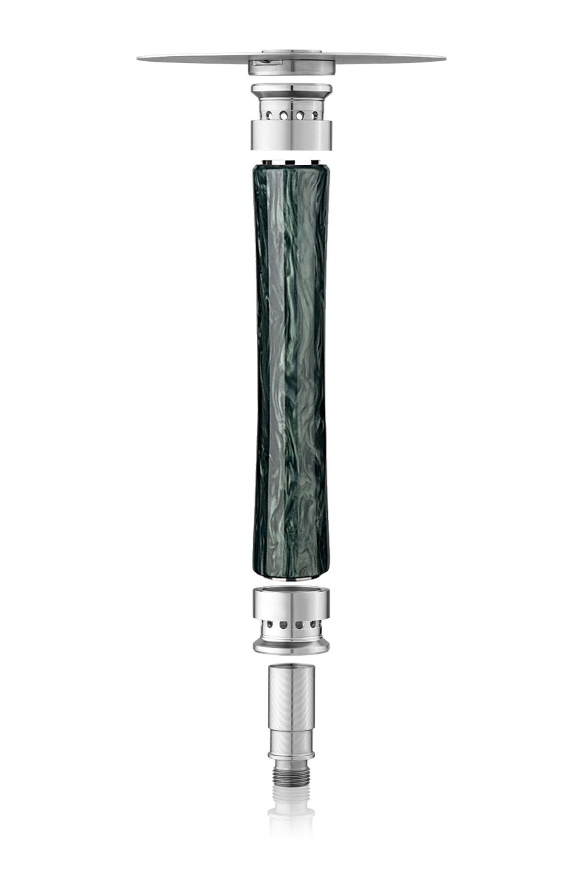 Steamulation Pro X II-III BOA+ Set Epoxy Marble Dark Green