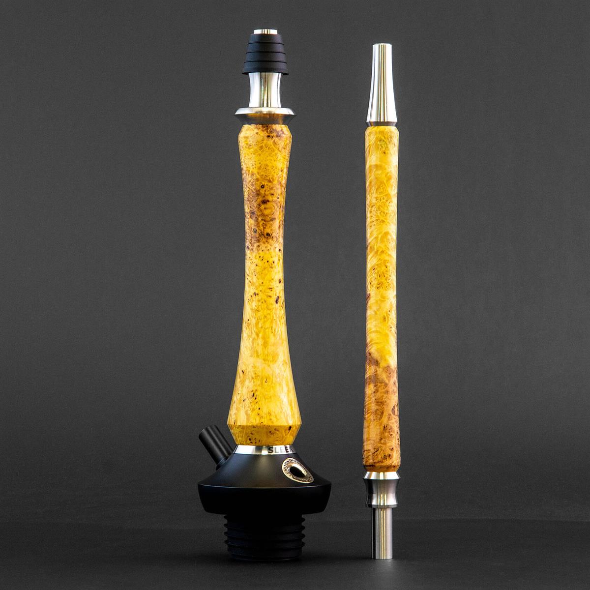 Union Sleek Stablized Wood Yellow