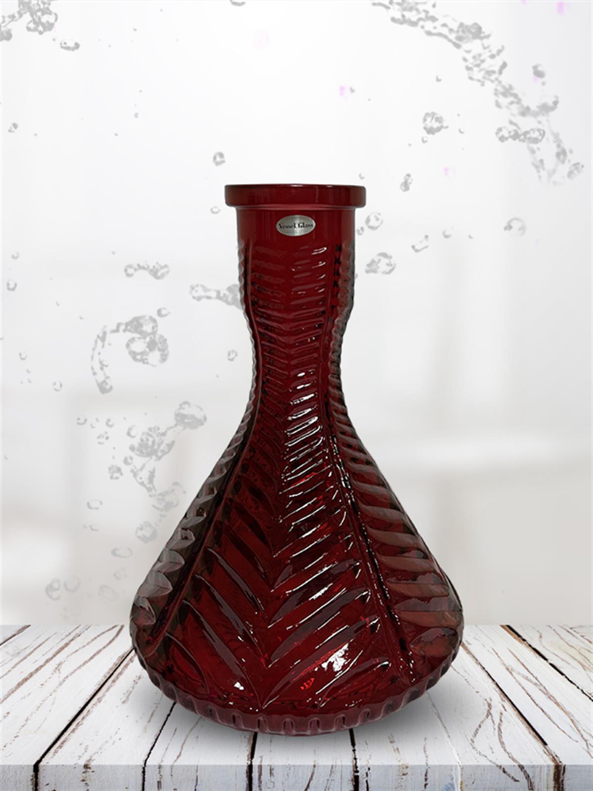 Vessel - Crystal Tree Red - Nargile Şişesi