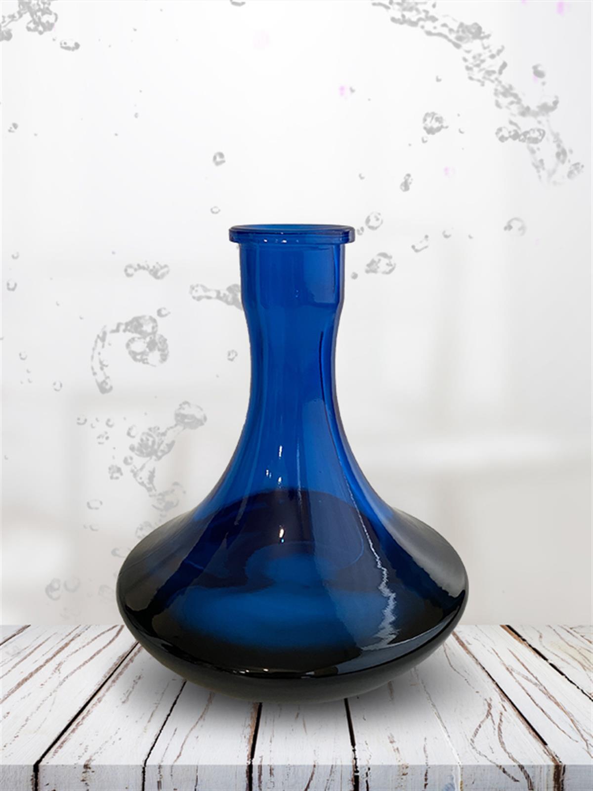 Vessel - Kraft Black Blue - Nargile Şişesi