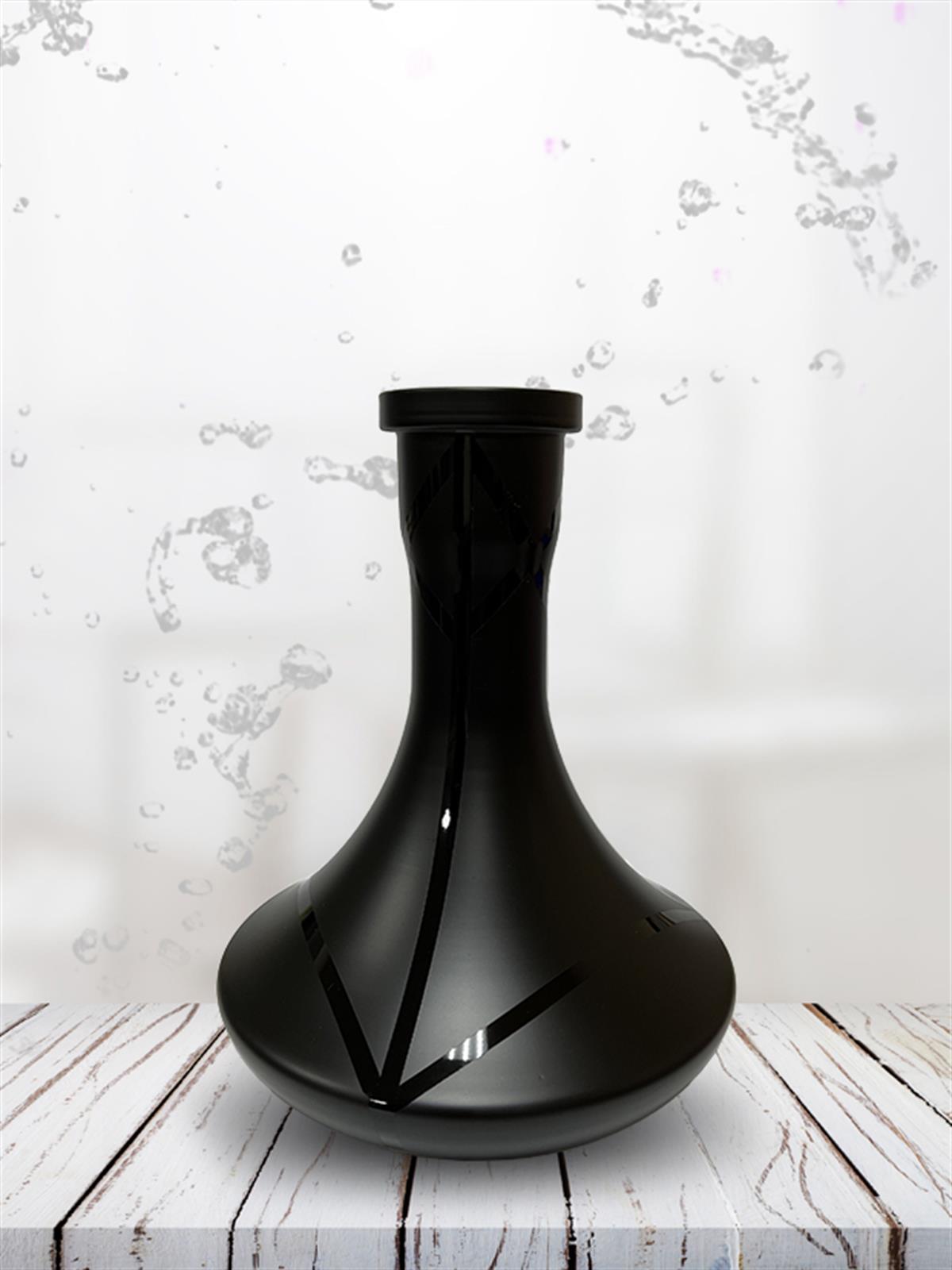 Vessel - Kraft Black Line - Nargile Şişesi
