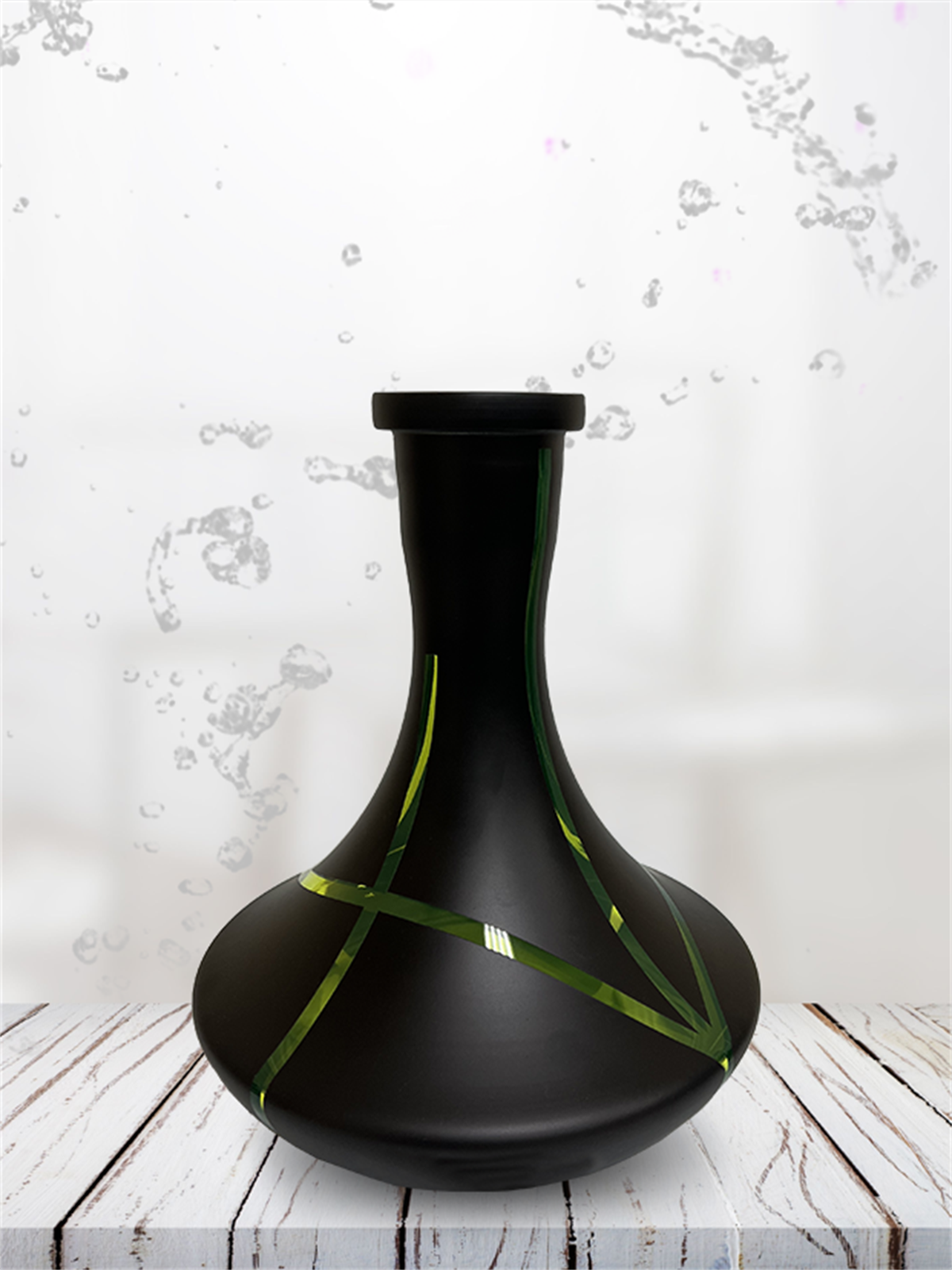 Vessel - Kraft Green Line - Nargile Şişesi