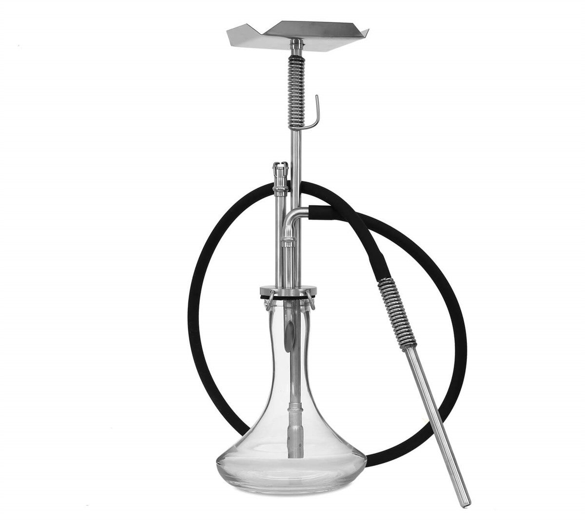 VZ Hookah Stainless Steel