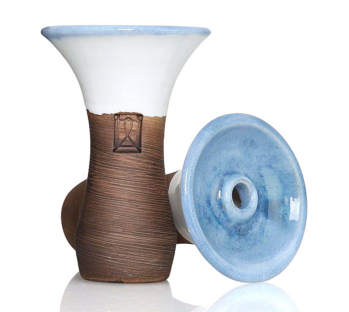 Werkbund Hookah Evo Deep Crazy White Blue Phunnel Lüle