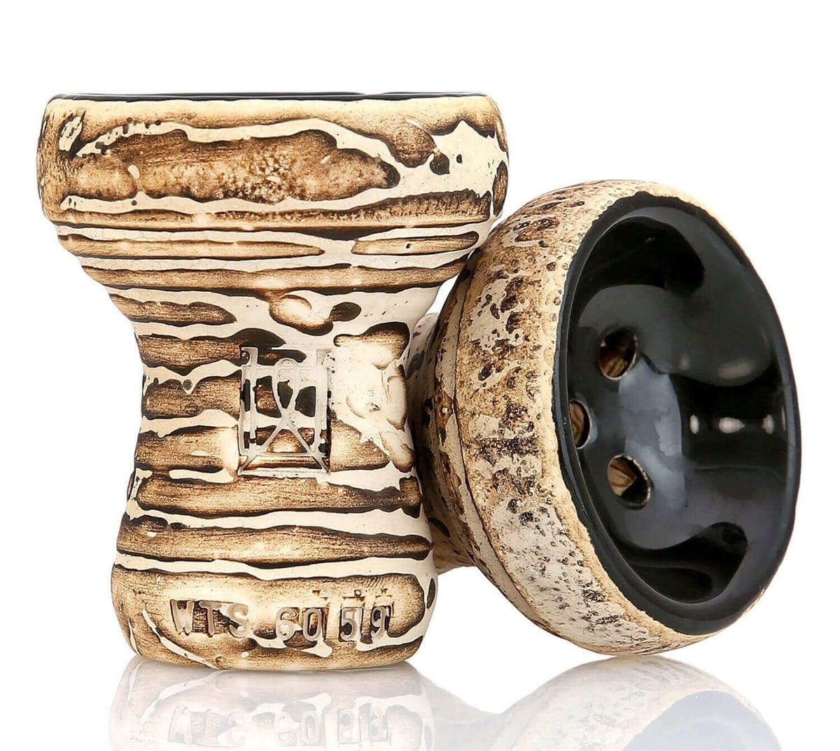 Werkbund Hookah WTS Glazed Black Lüle