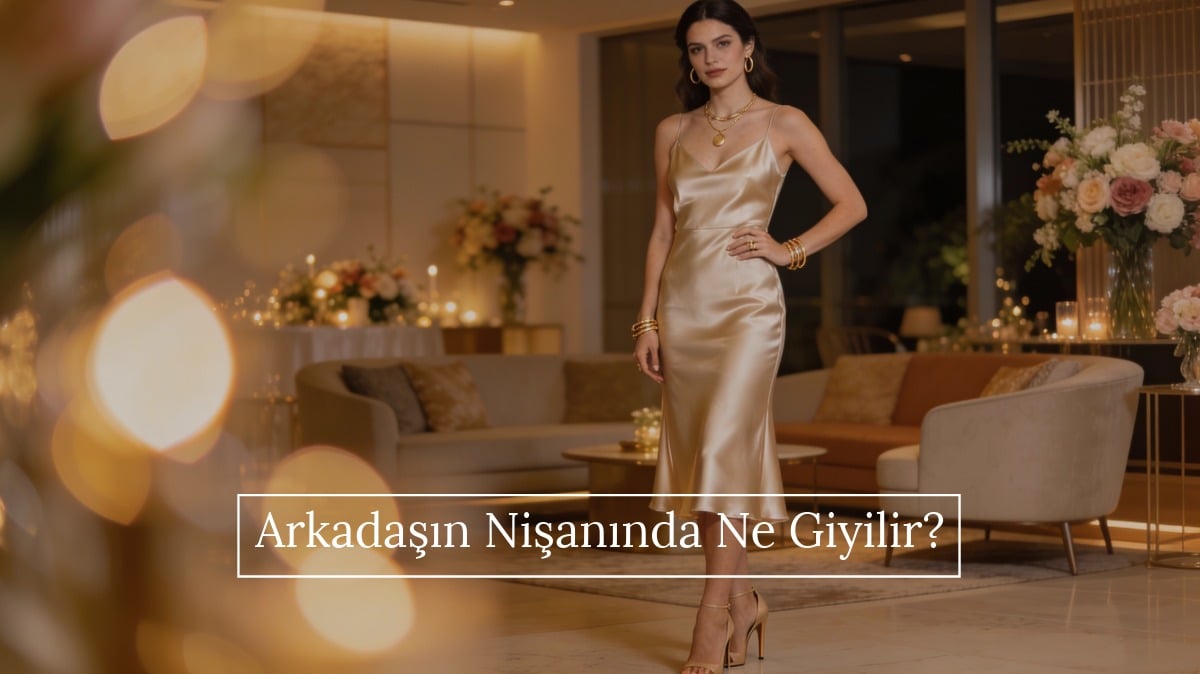 Arkadaşın Nişanında Ne Giyilir