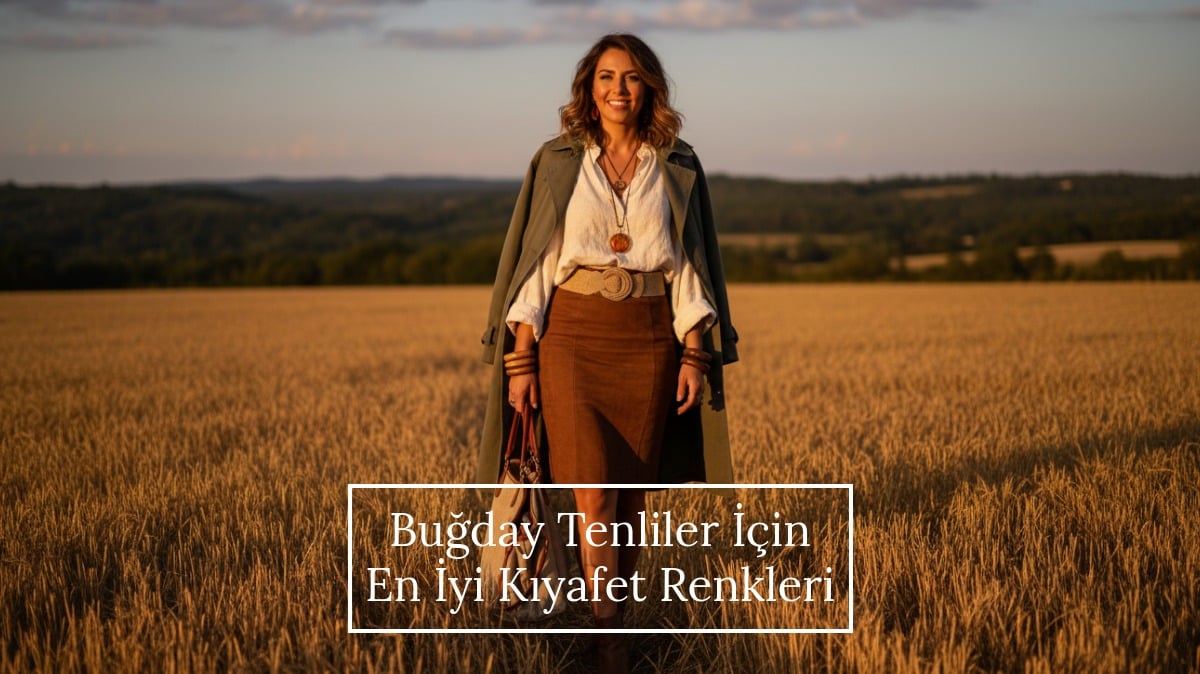 Buğday Tenliler İçin En İyi Kıyafet Renkleri