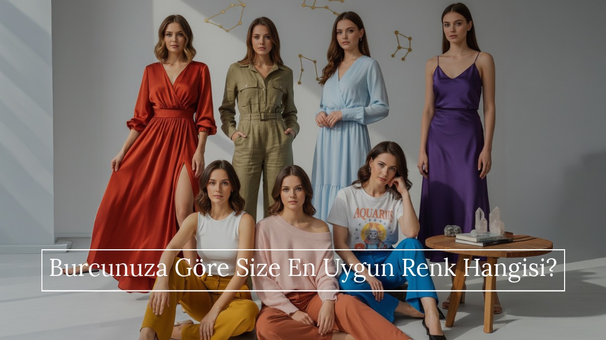 Burcunuza Göre Size En Uygun Renk Hangisi