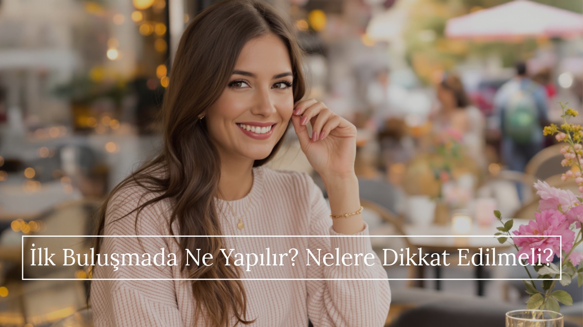 ilk buluşmada ne yapılır