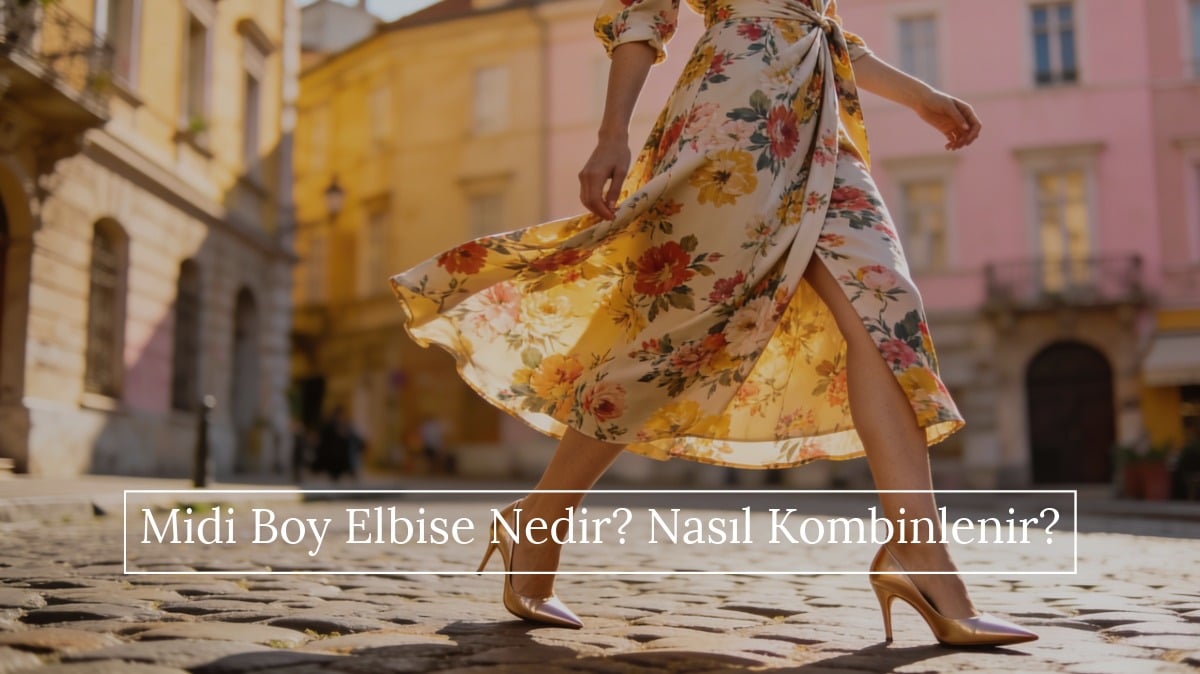 midi boy elbise nedir