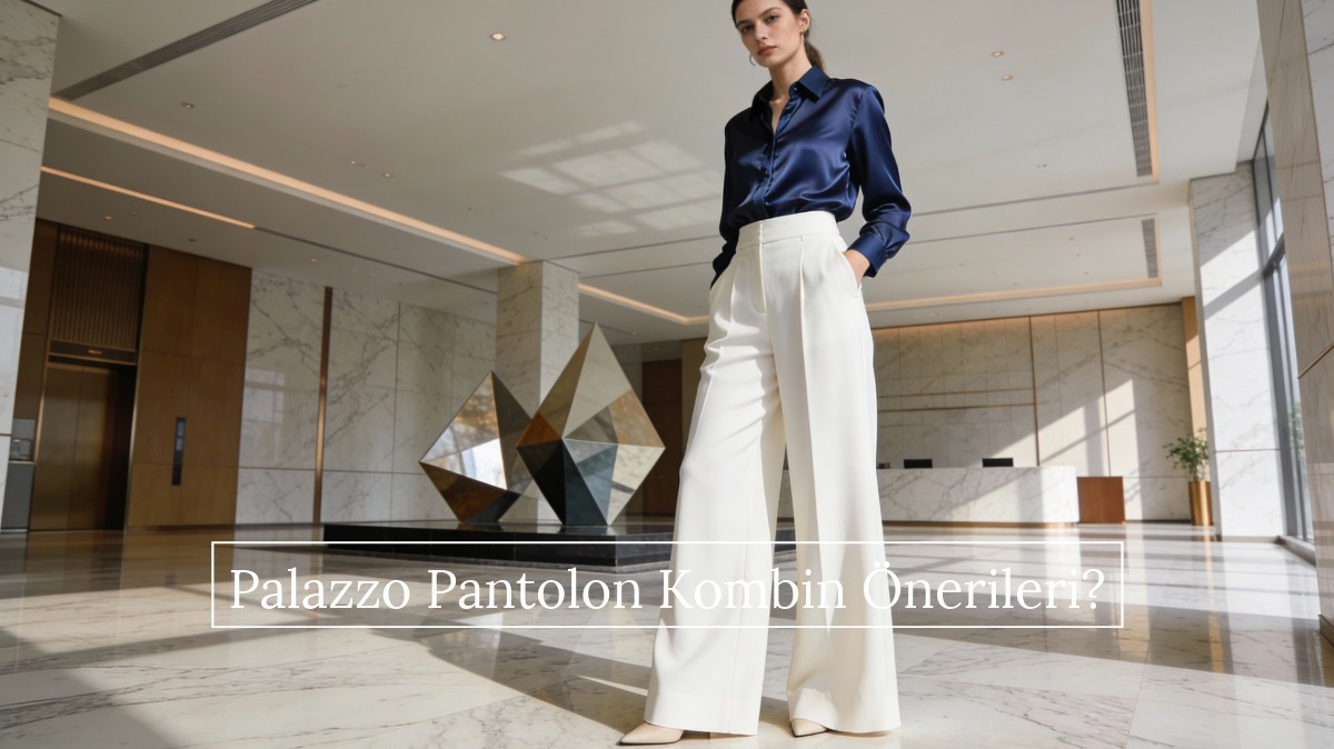 palazzo pantolon kombin