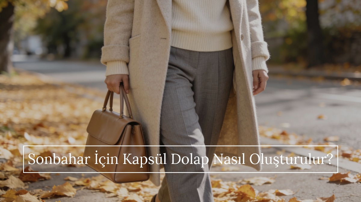 sonbahar için kapsül dolap nasıl oluşturulur