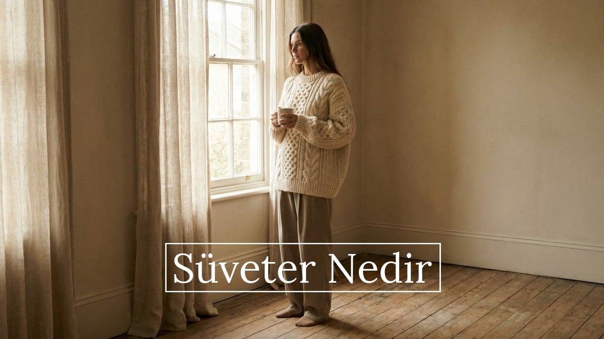 Süveter Nedir kombin önerileri
