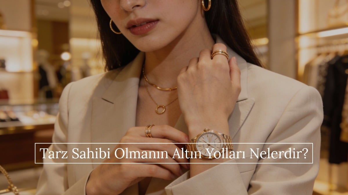 Tarz Sahibi Olmanın Yolları
