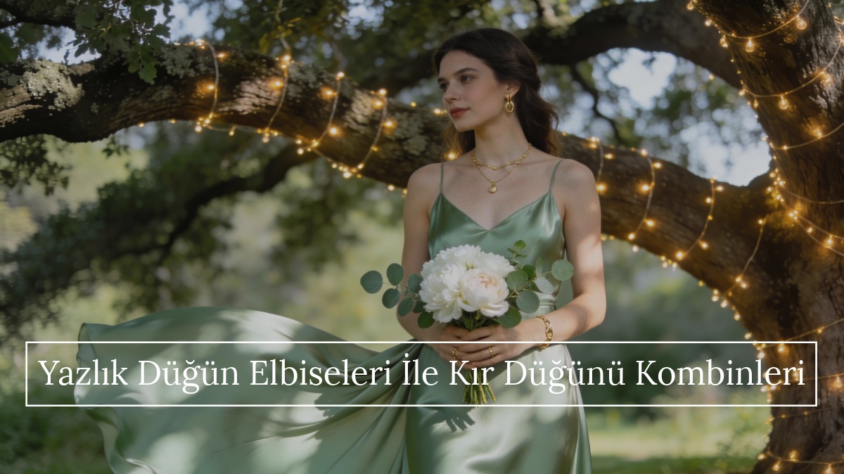 yazlık düğün elbiseleri