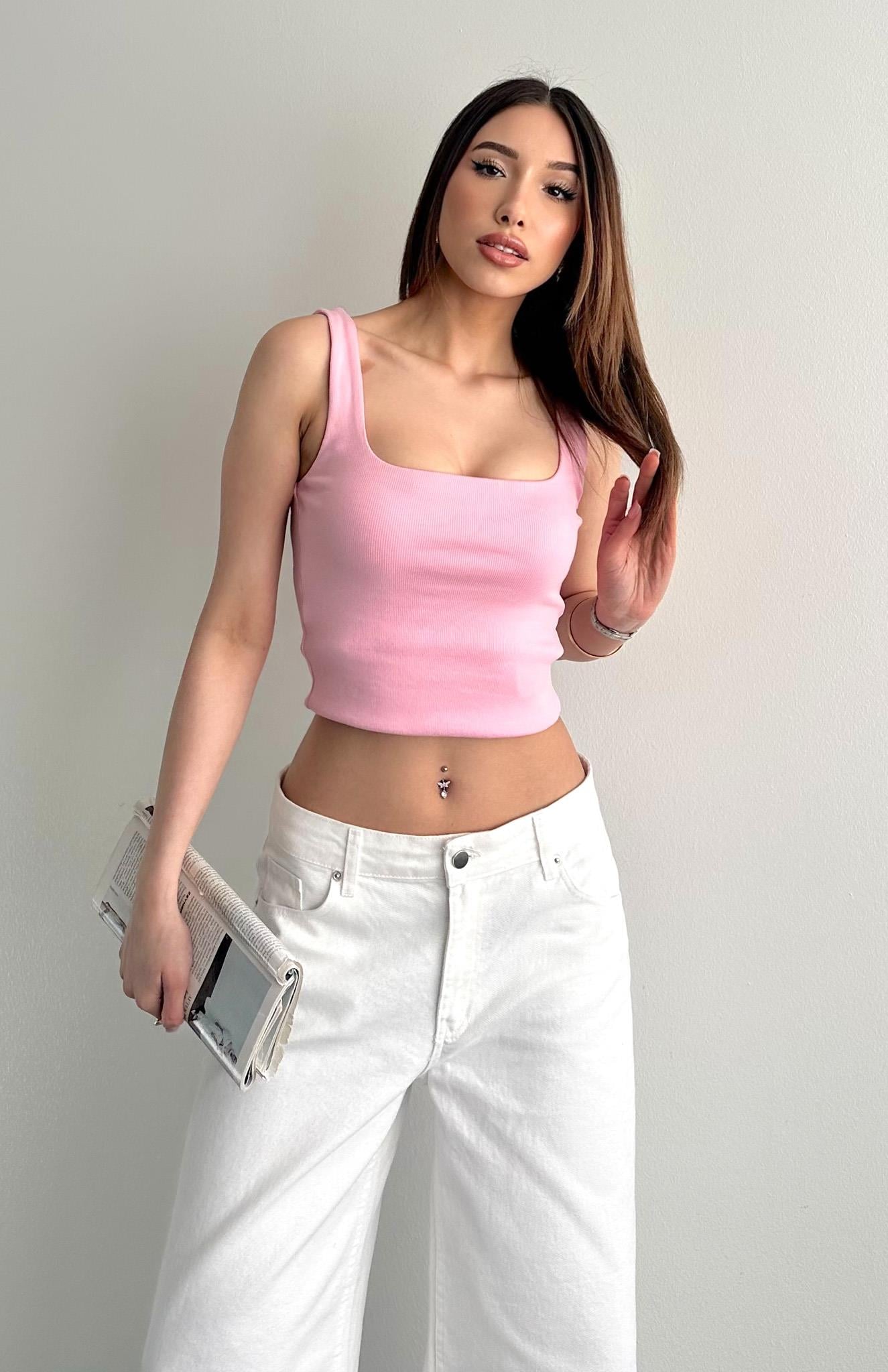 Askılı Atlet PEMBE