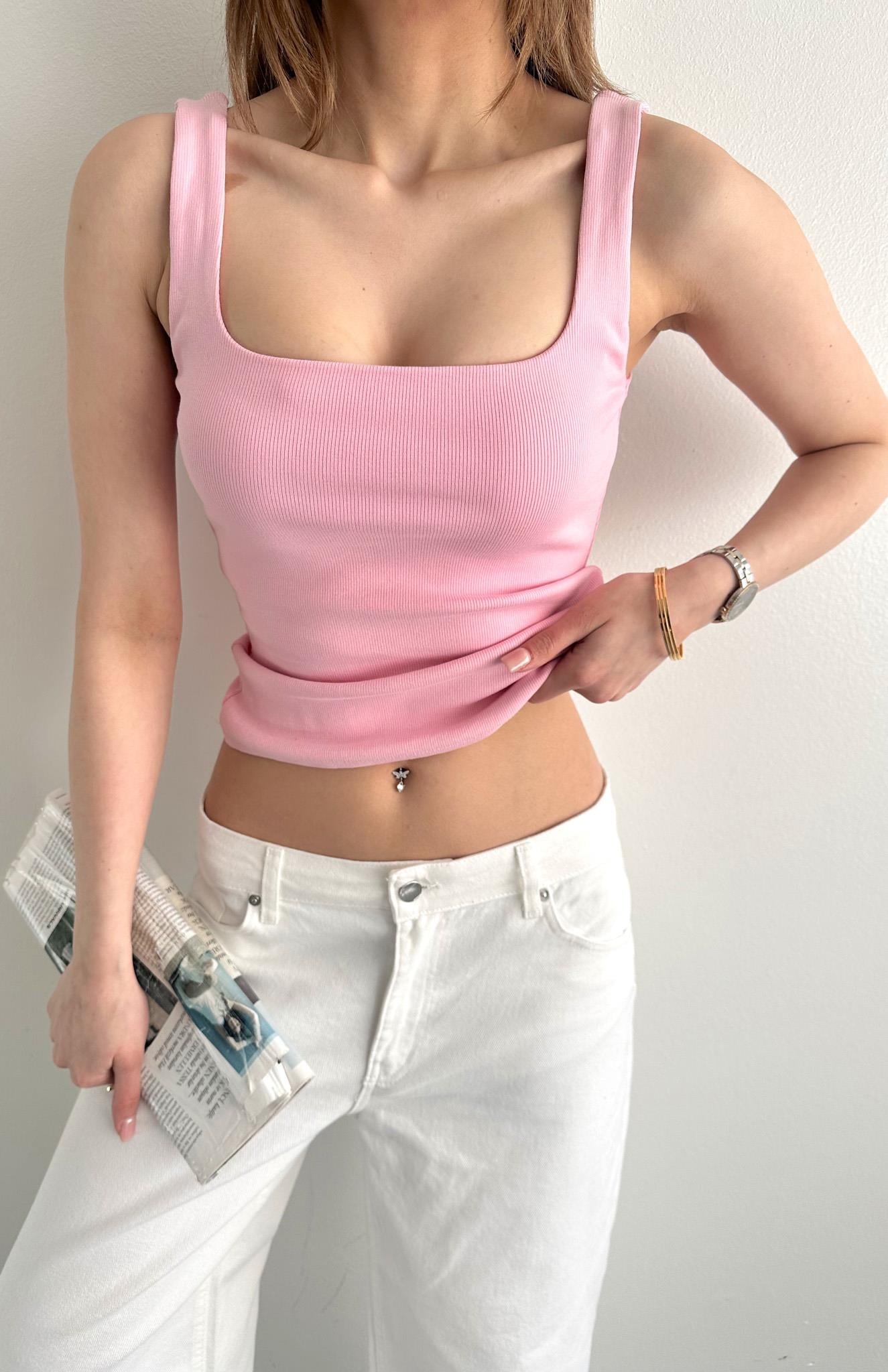 Askılı Atlet PEMBE