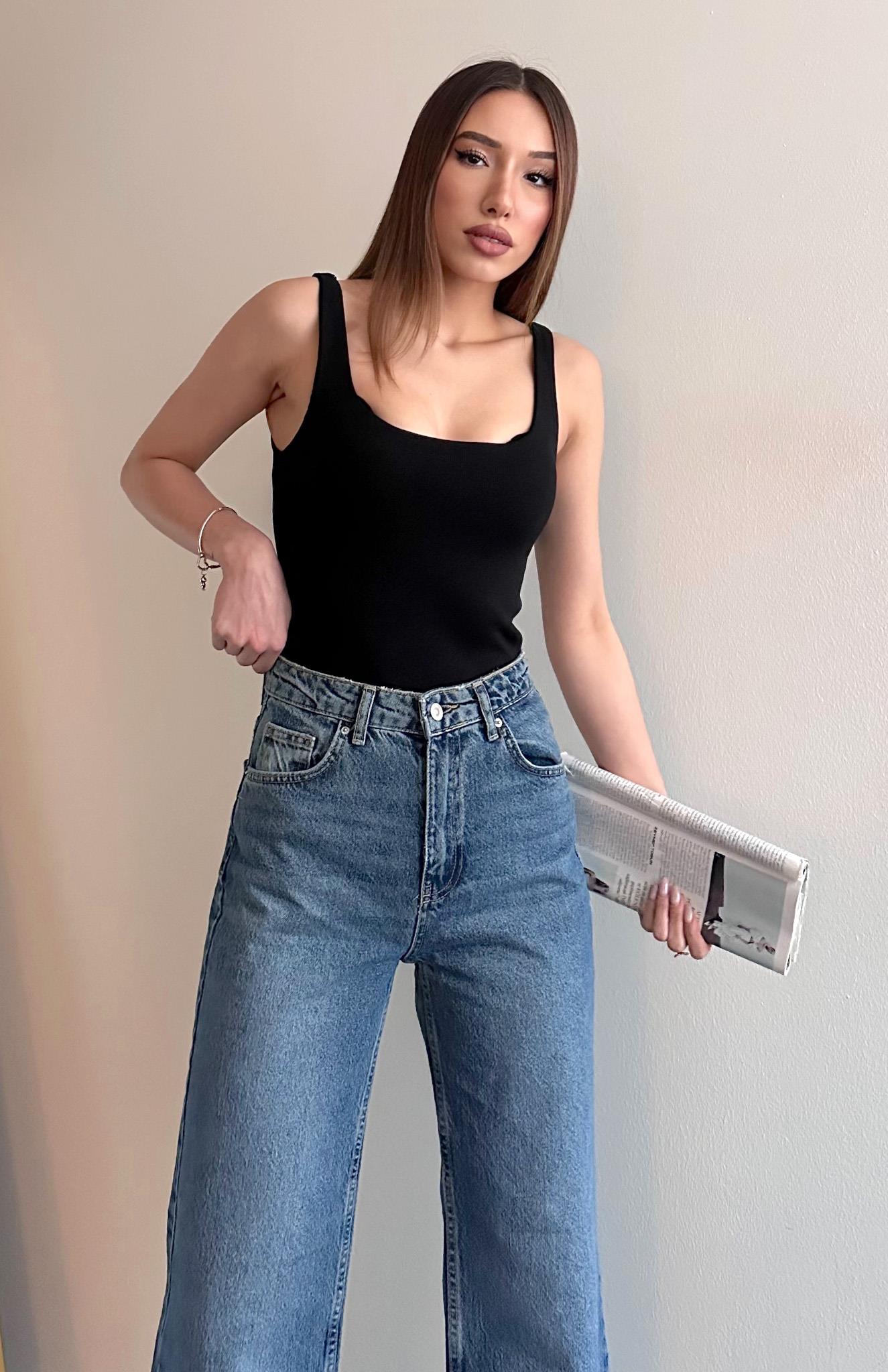 Askılı Atlet SİYAH