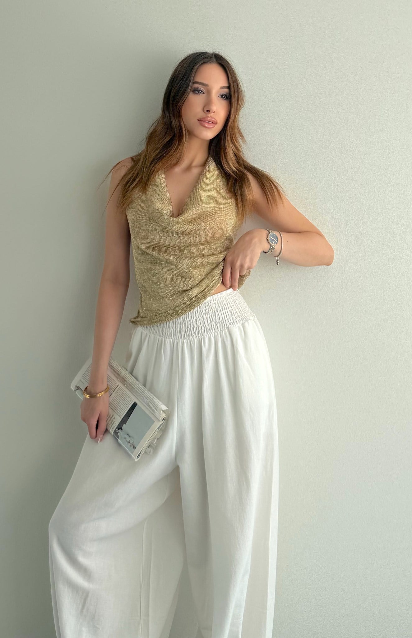Beachwear Degaje Atlet GOLD