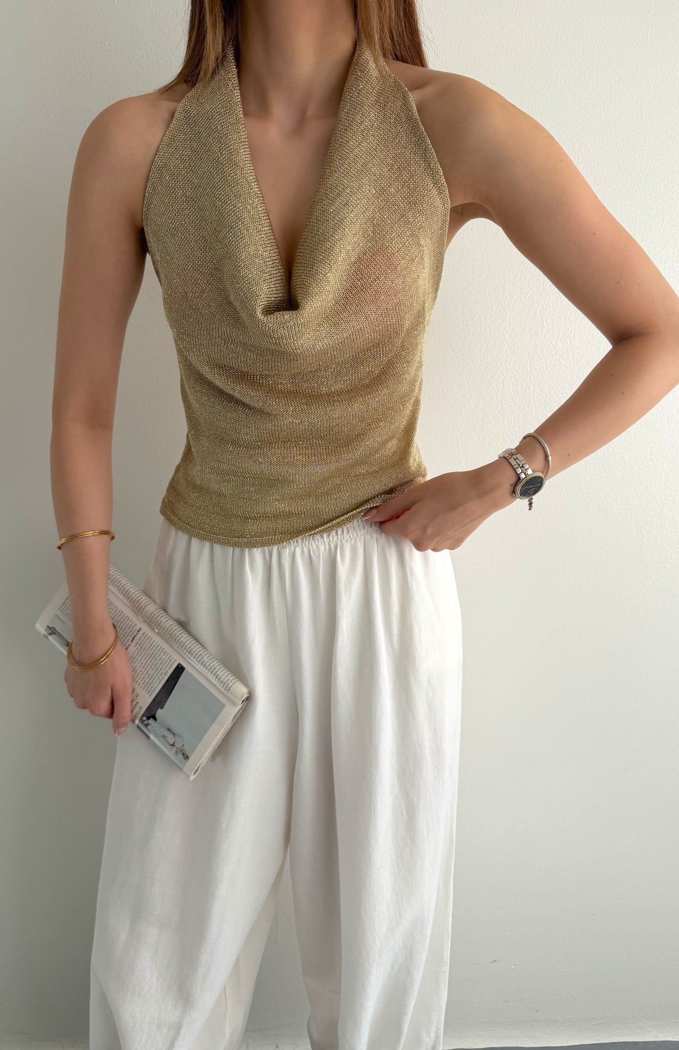 Beachwear Degaje Atlet GOLD