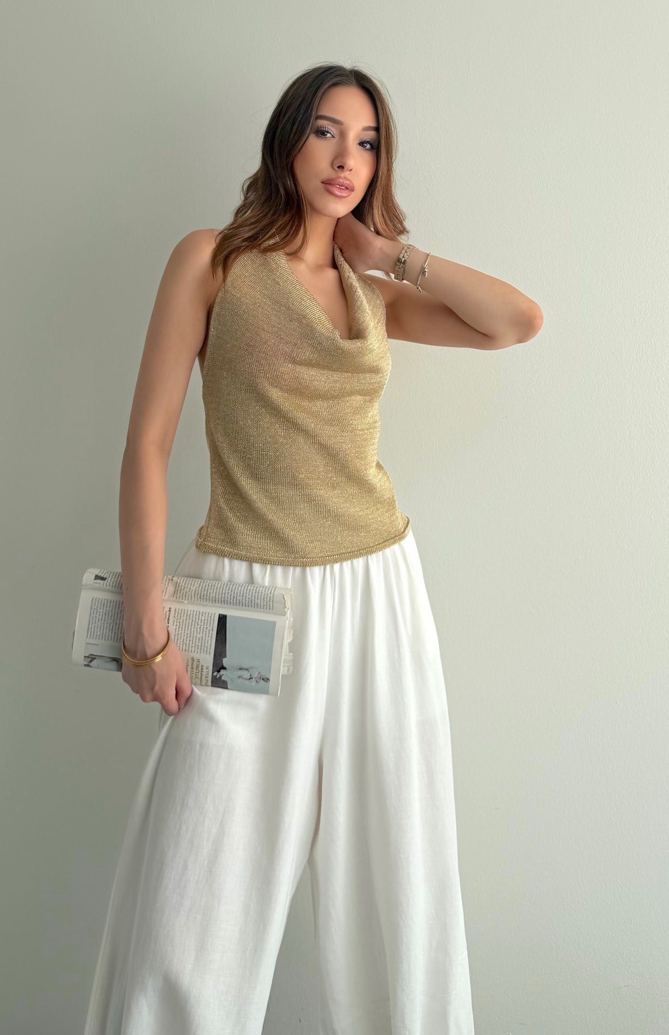 Beachwear Degaje Atlet GOLD