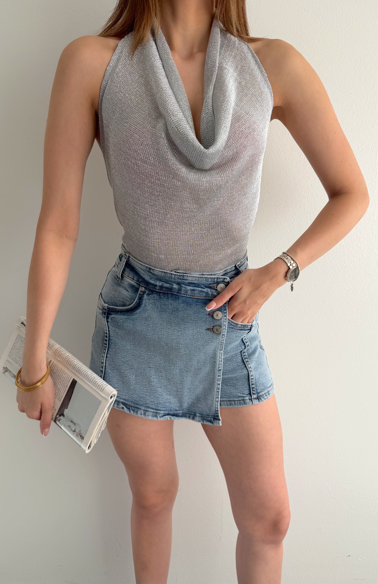 Beachwear Degaje Atlet GRİ