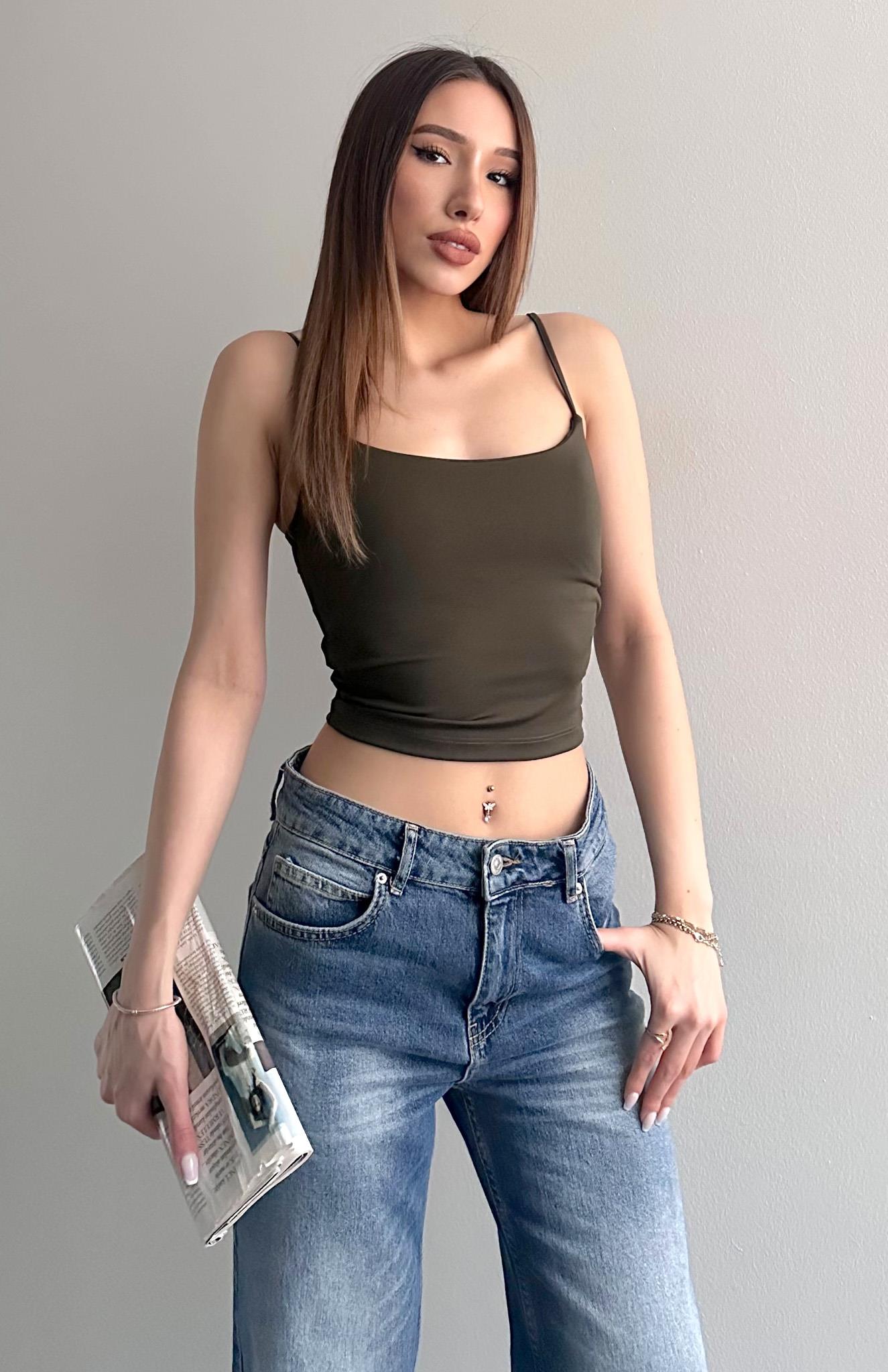 Gloplu Askılı Atlet HAKİ