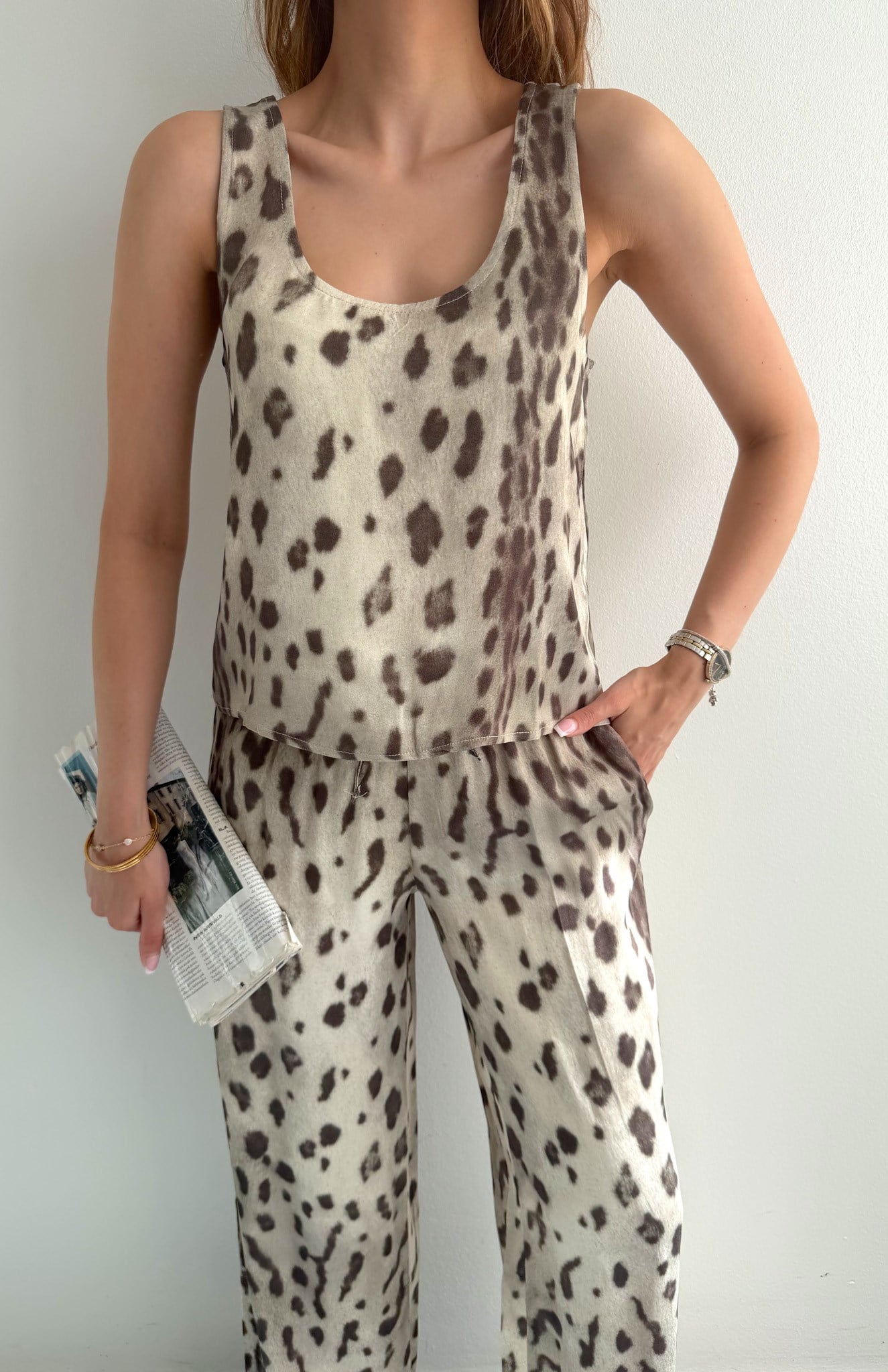 Leopar Desen Atlet BEJ
