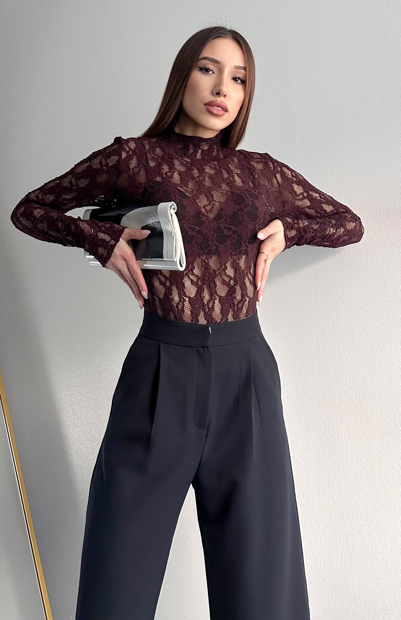 Dantel Bluz BORDO