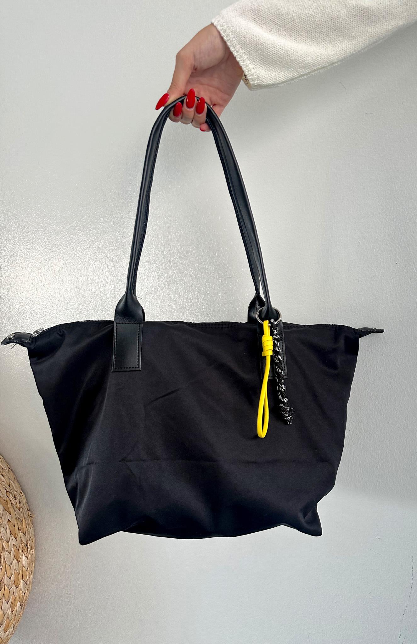 Su Geçirmez Çanta SİYAH