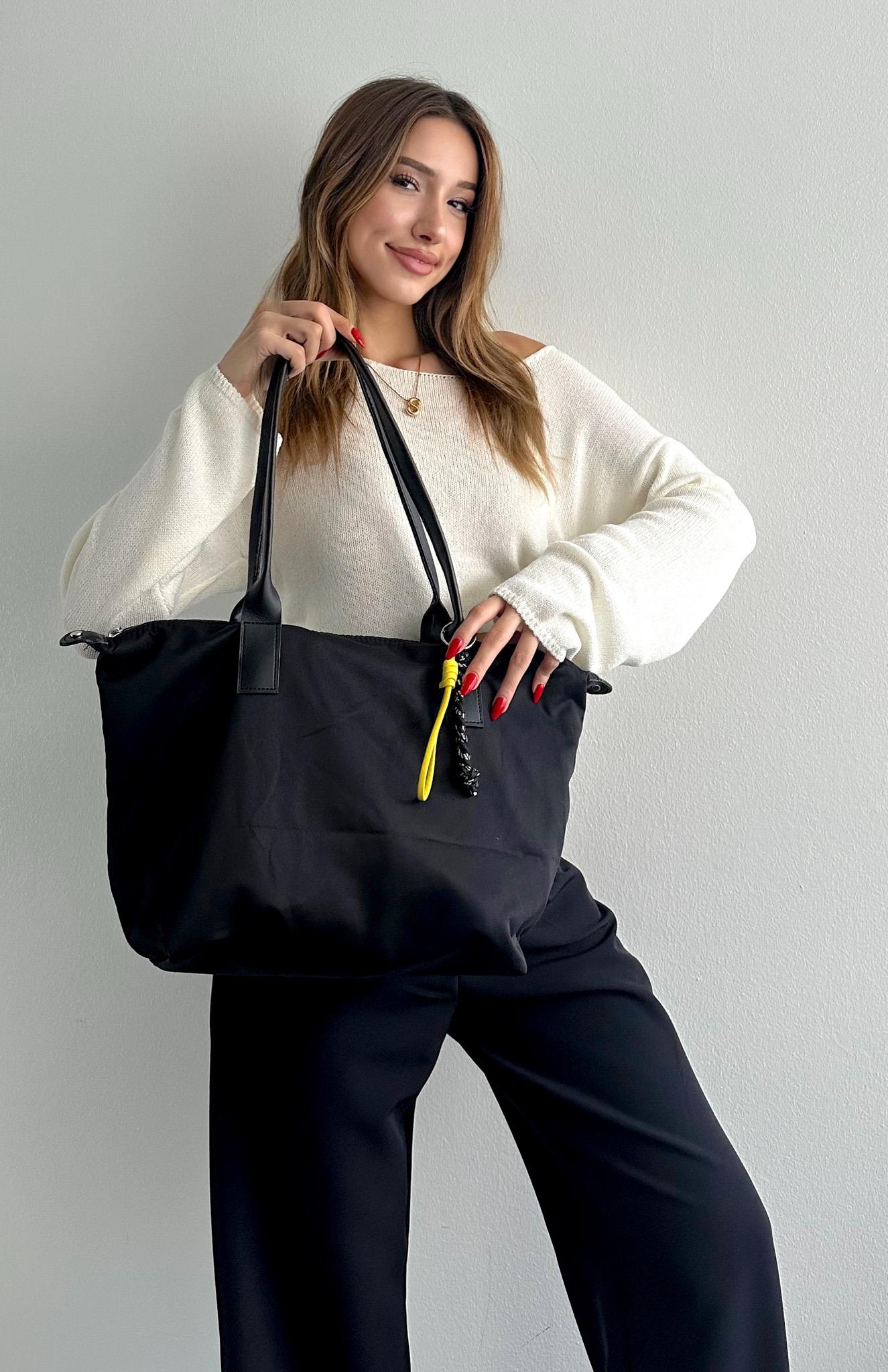 Su Geçirmez Çanta SİYAH