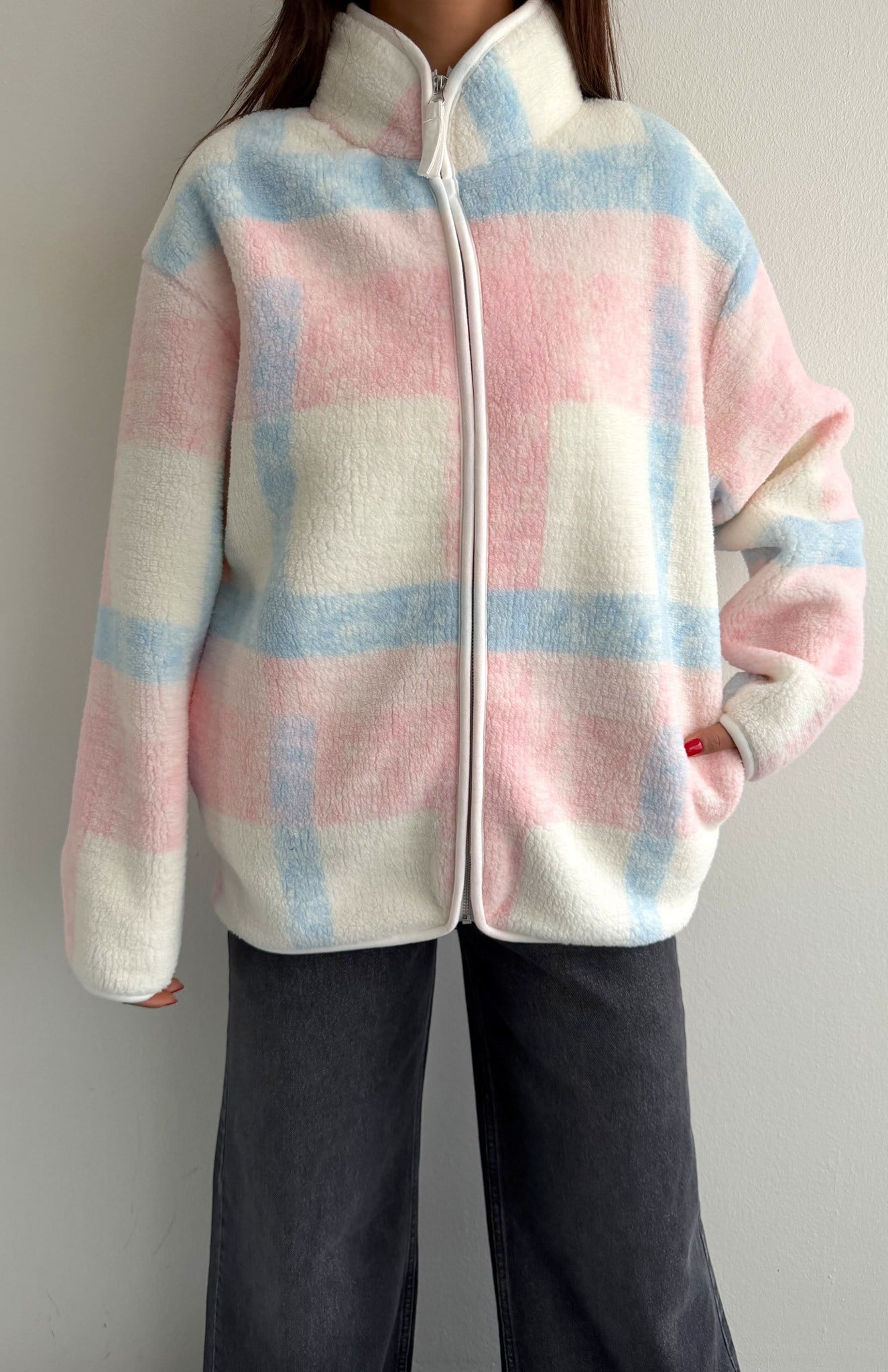 Desenli Polar Mont PEMBE