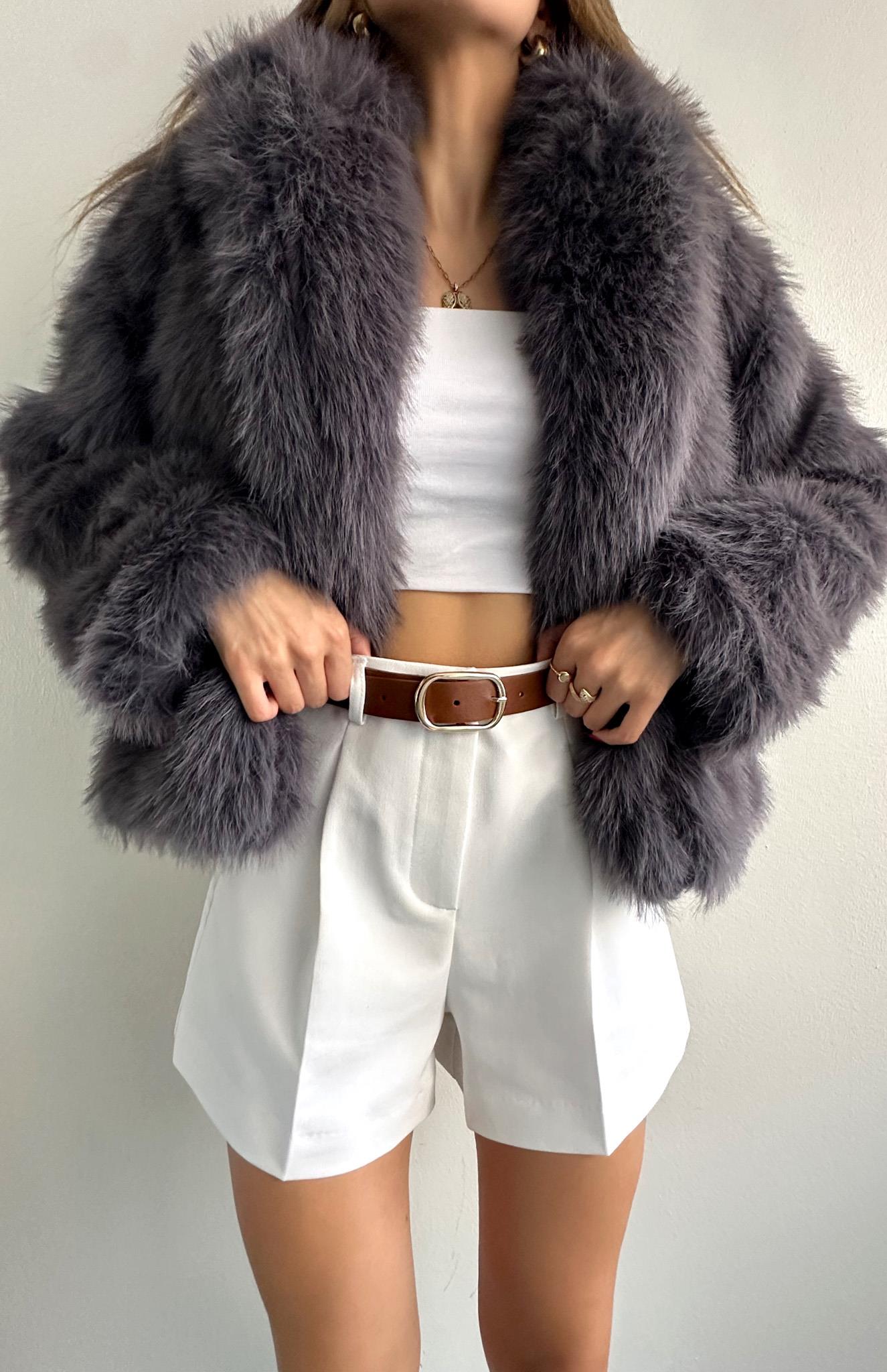 Kürk Mont ANTRASİT