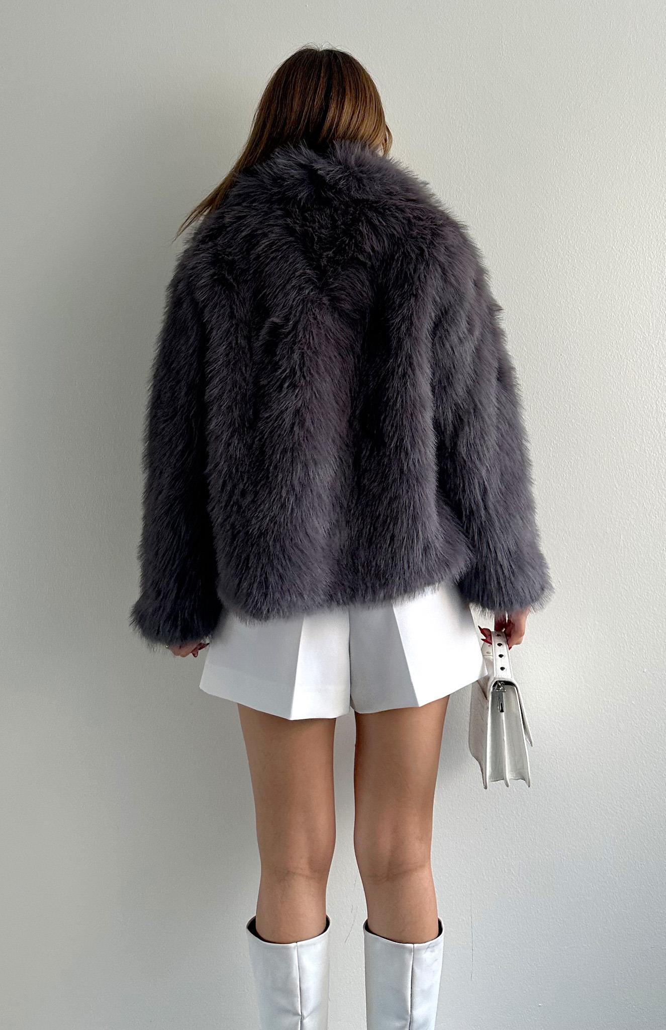 Kürk Mont ANTRASİT