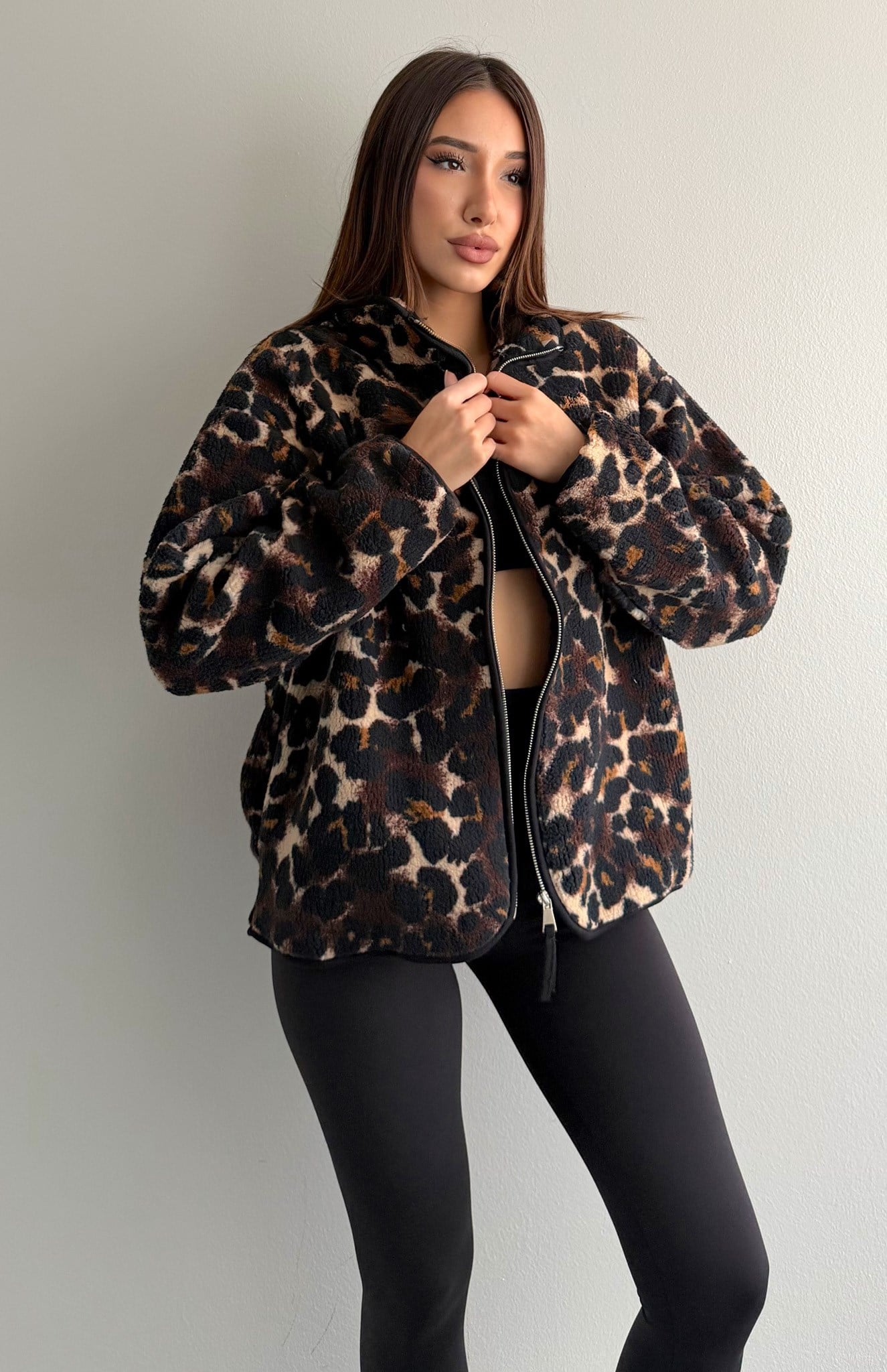 Leopar Desen Polar Mont LEOPAR