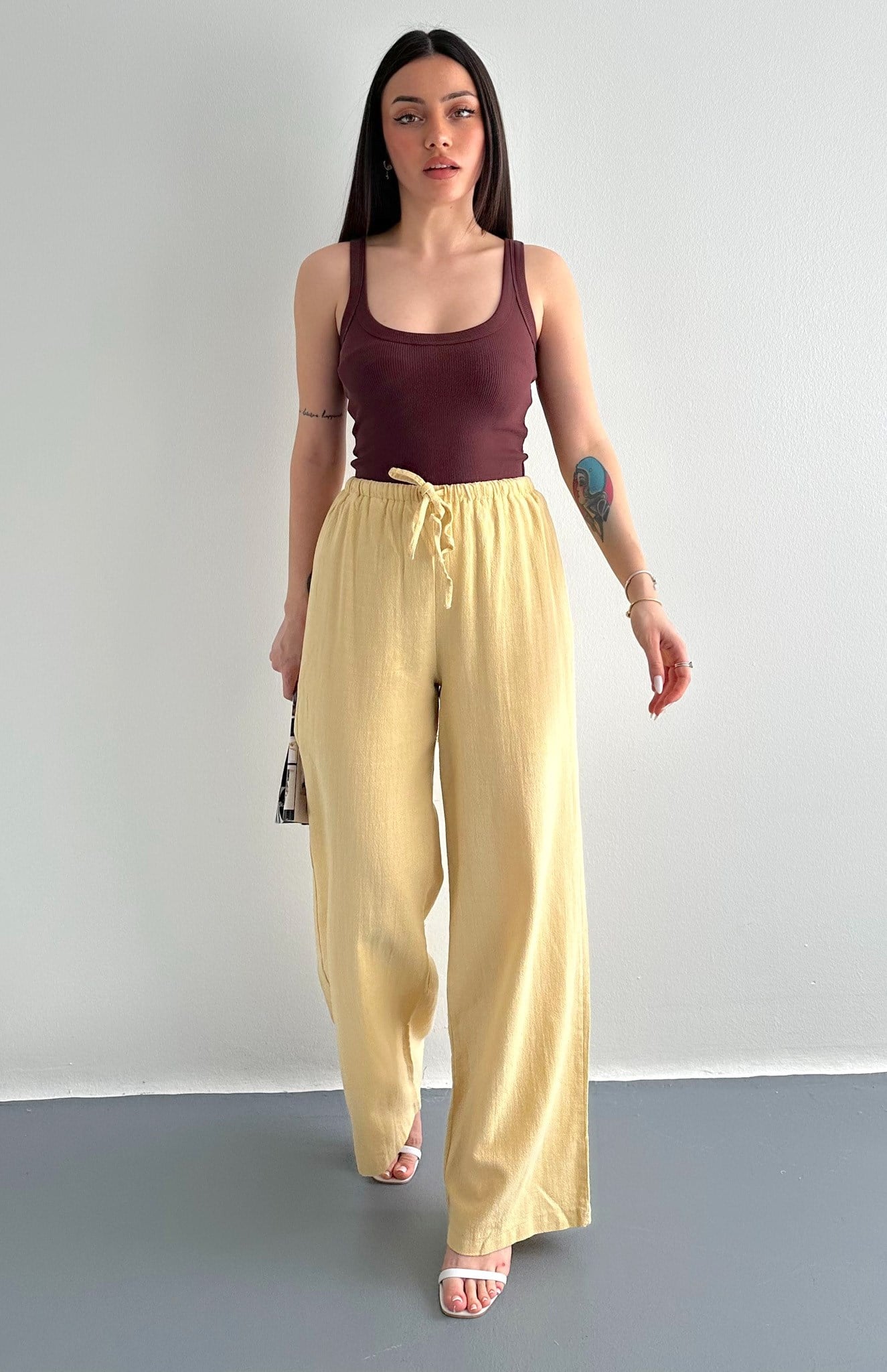 Keten Pantolon SARI