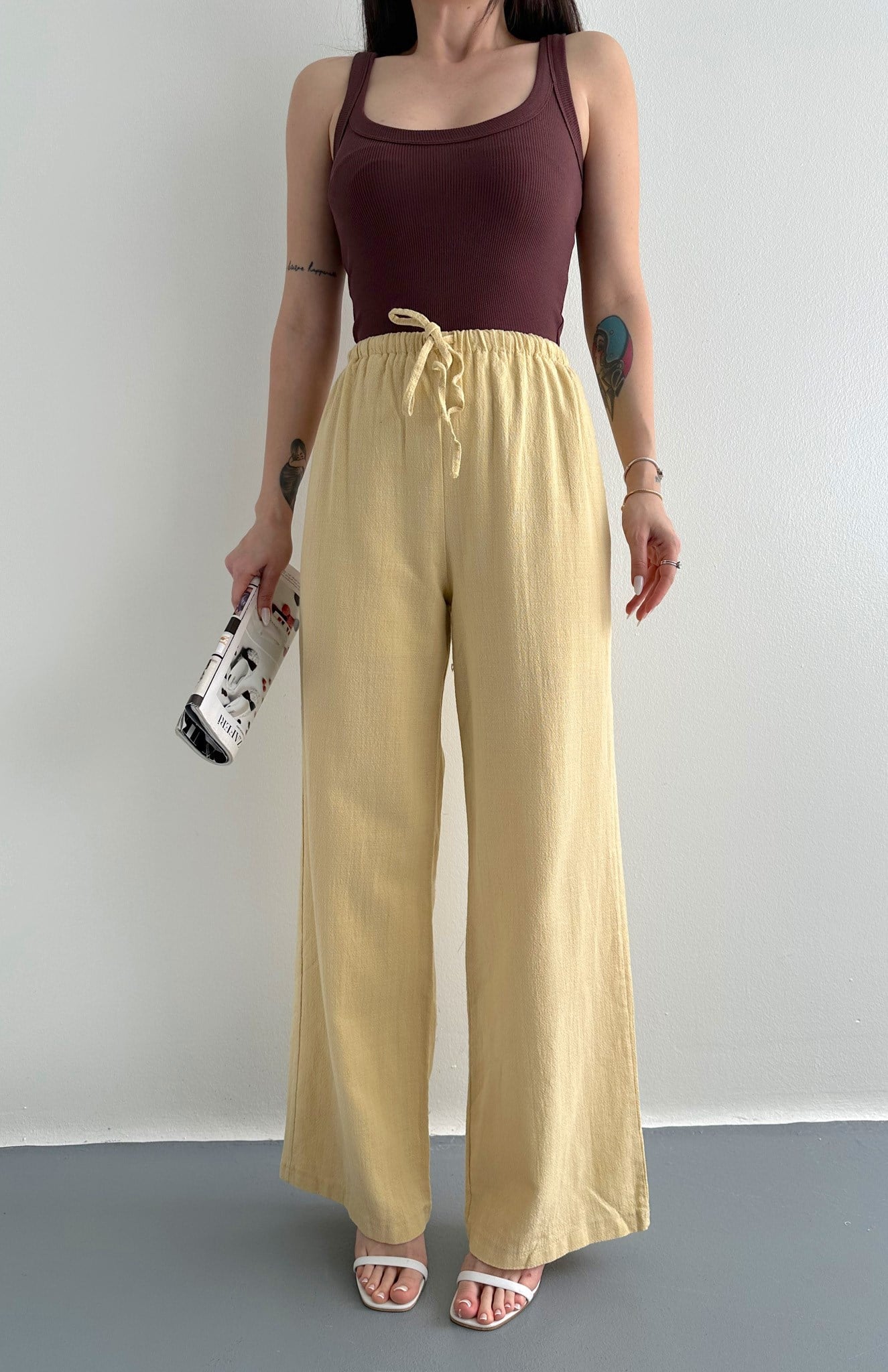 Keten Pantolon SARI
