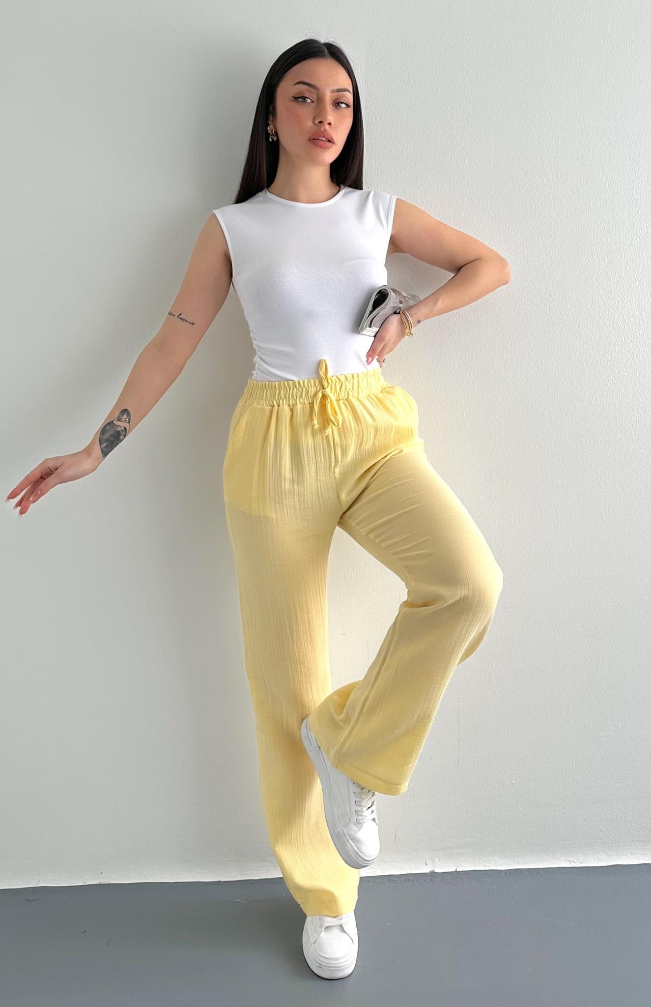 Muslin Pantolon SARI