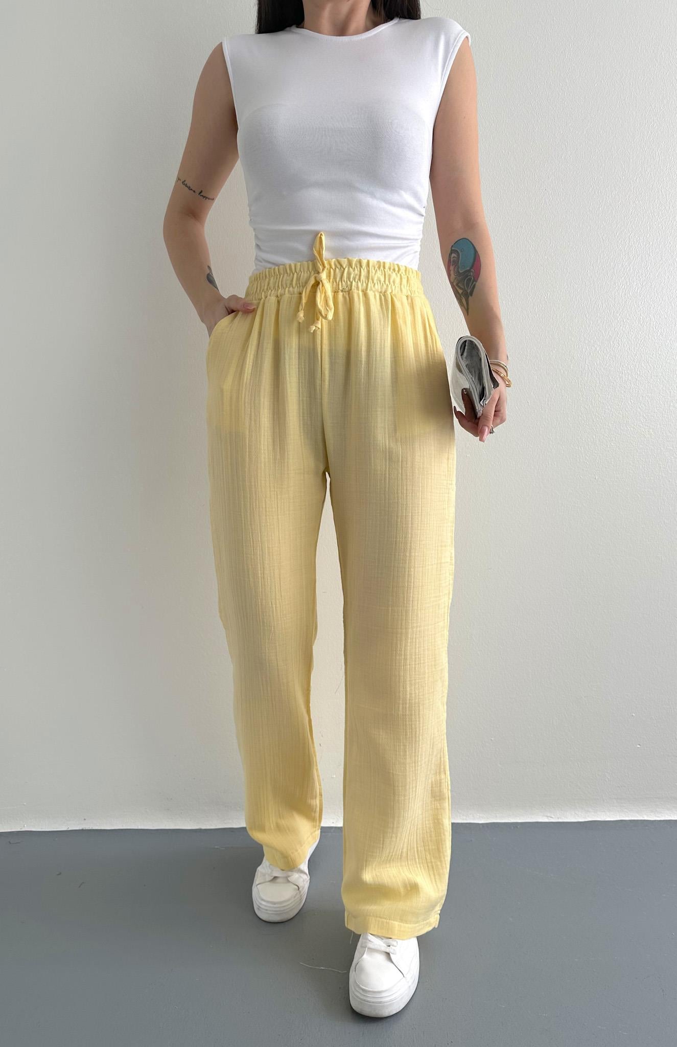 Muslin Pantolon SARI