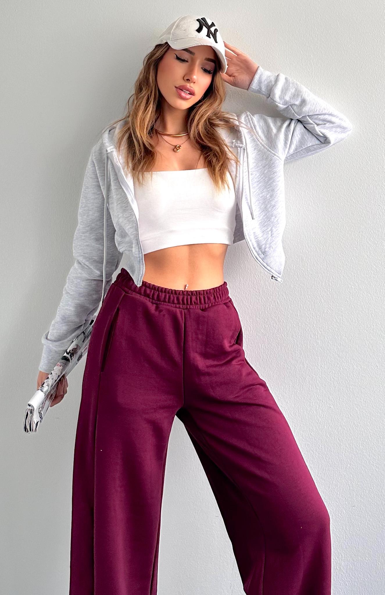 Kısa Fermuarlı Sweatshırt GRİ