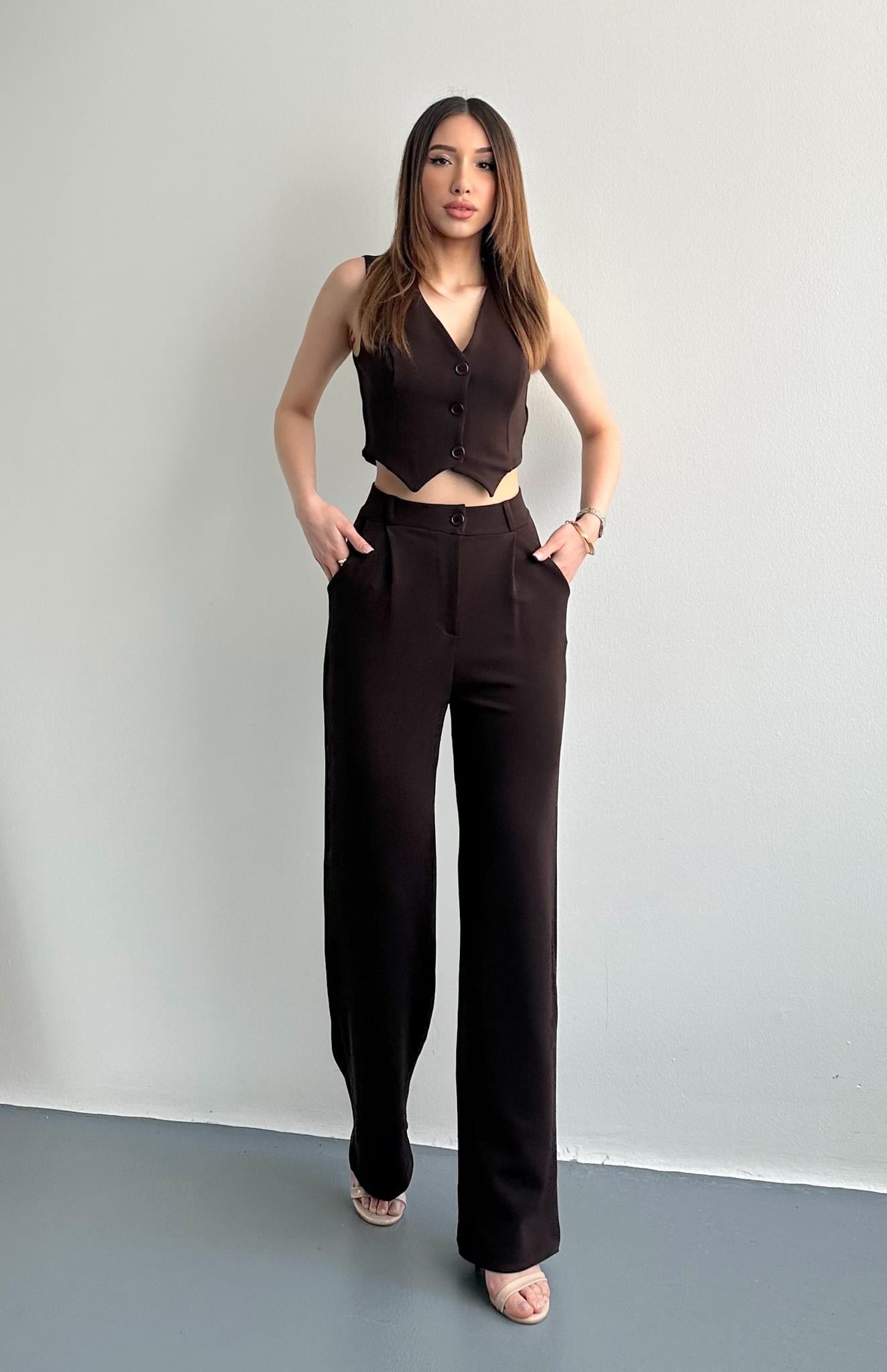 Yelekli Takım A.KAHVE