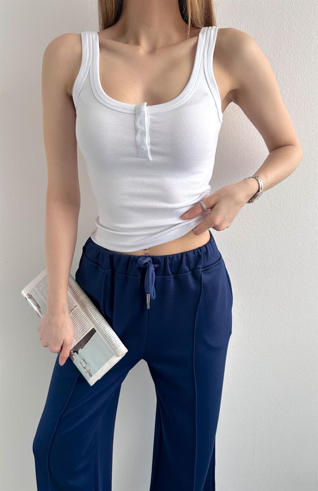 Askılı Atlet BEYAZ