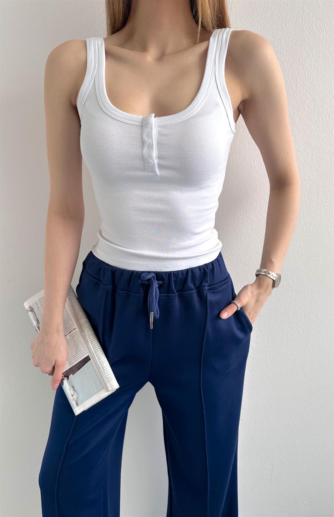 Askılı Atlet BEYAZ