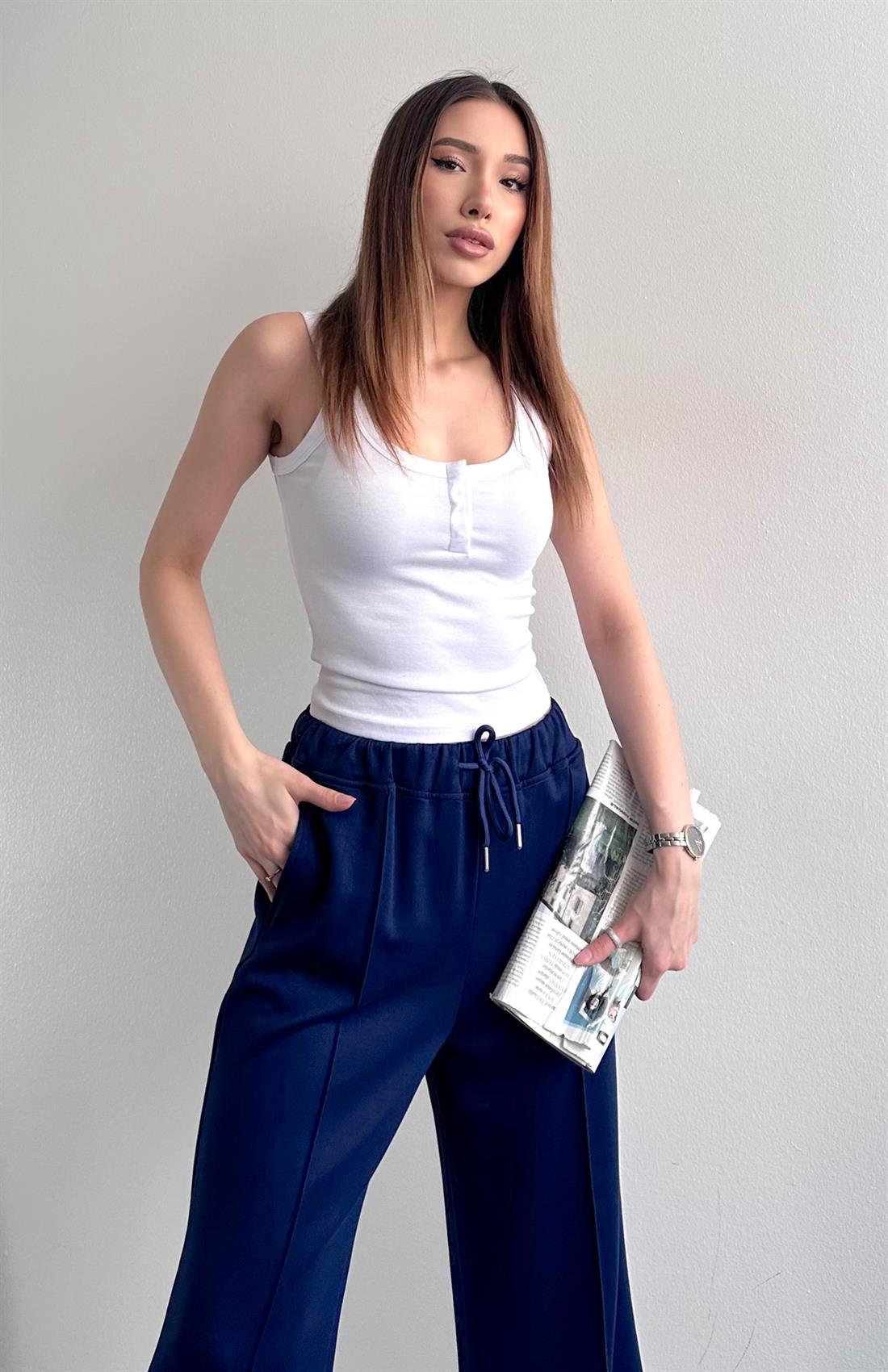 Askılı Atlet BEYAZ