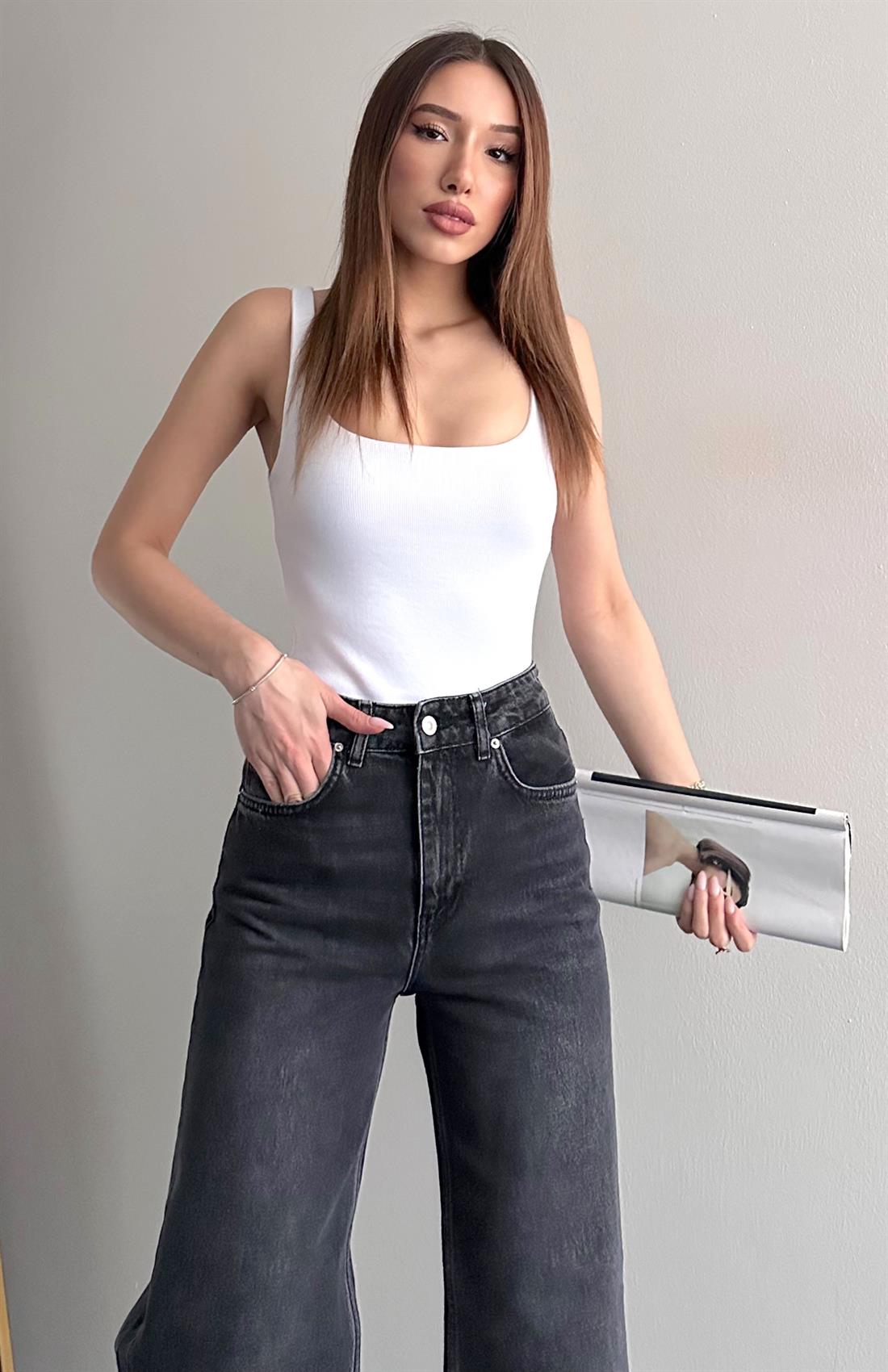 Askılı Atlet BEYAZ