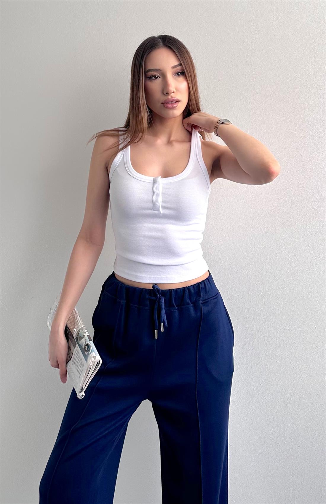 Askılı Atlet BEYAZ